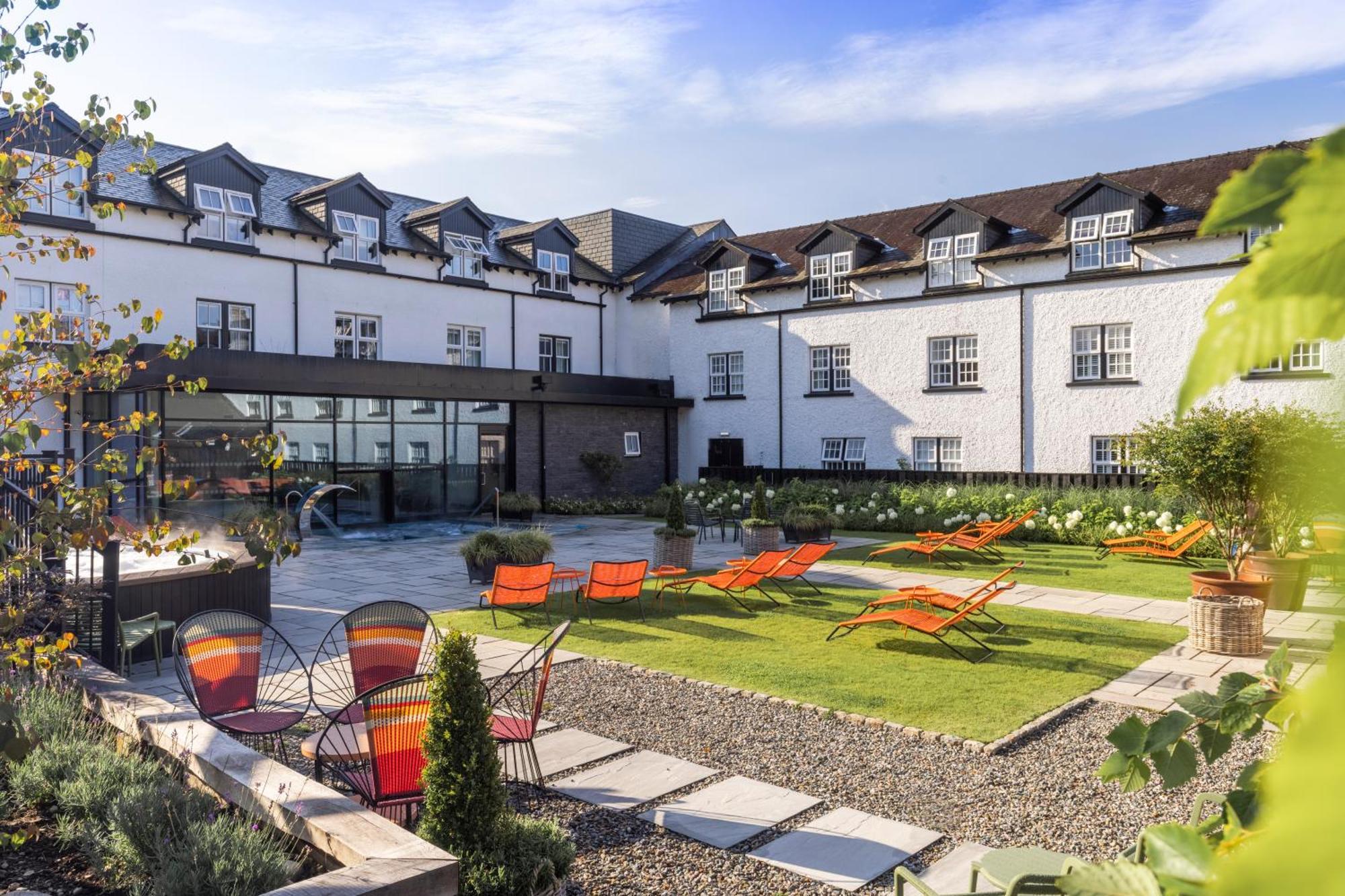 The Swan Hotel And Spa Newby Bridge Exterior foto