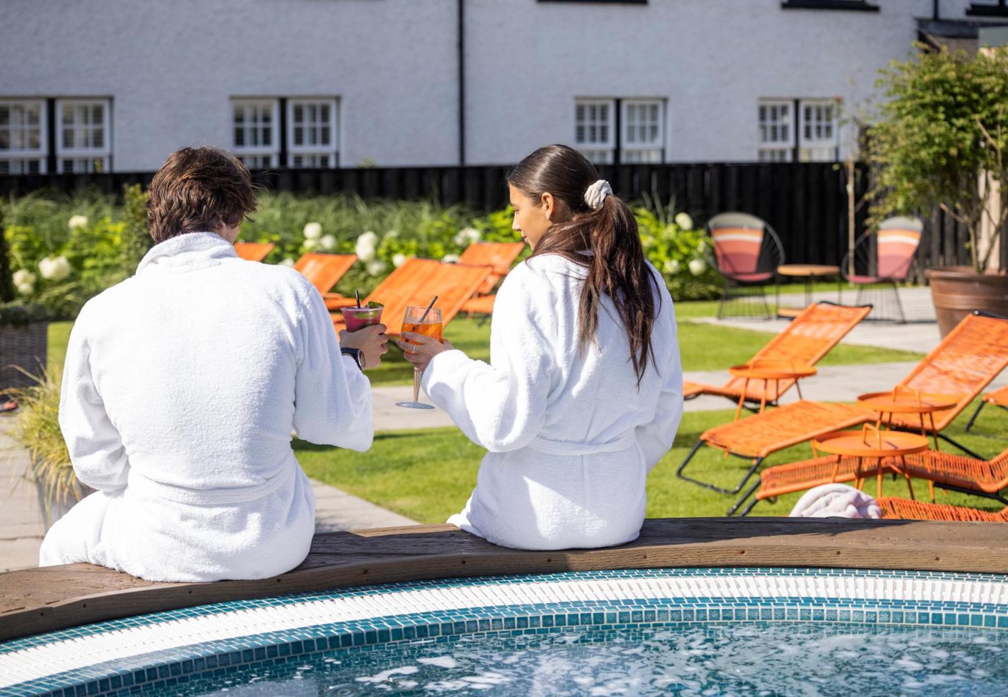 The Swan Hotel And Spa Newby Bridge Exterior foto